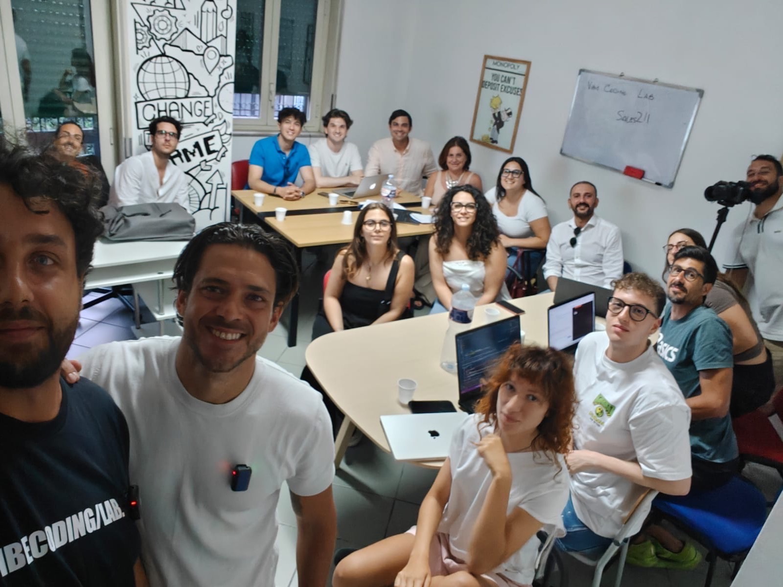 Dentro il lab