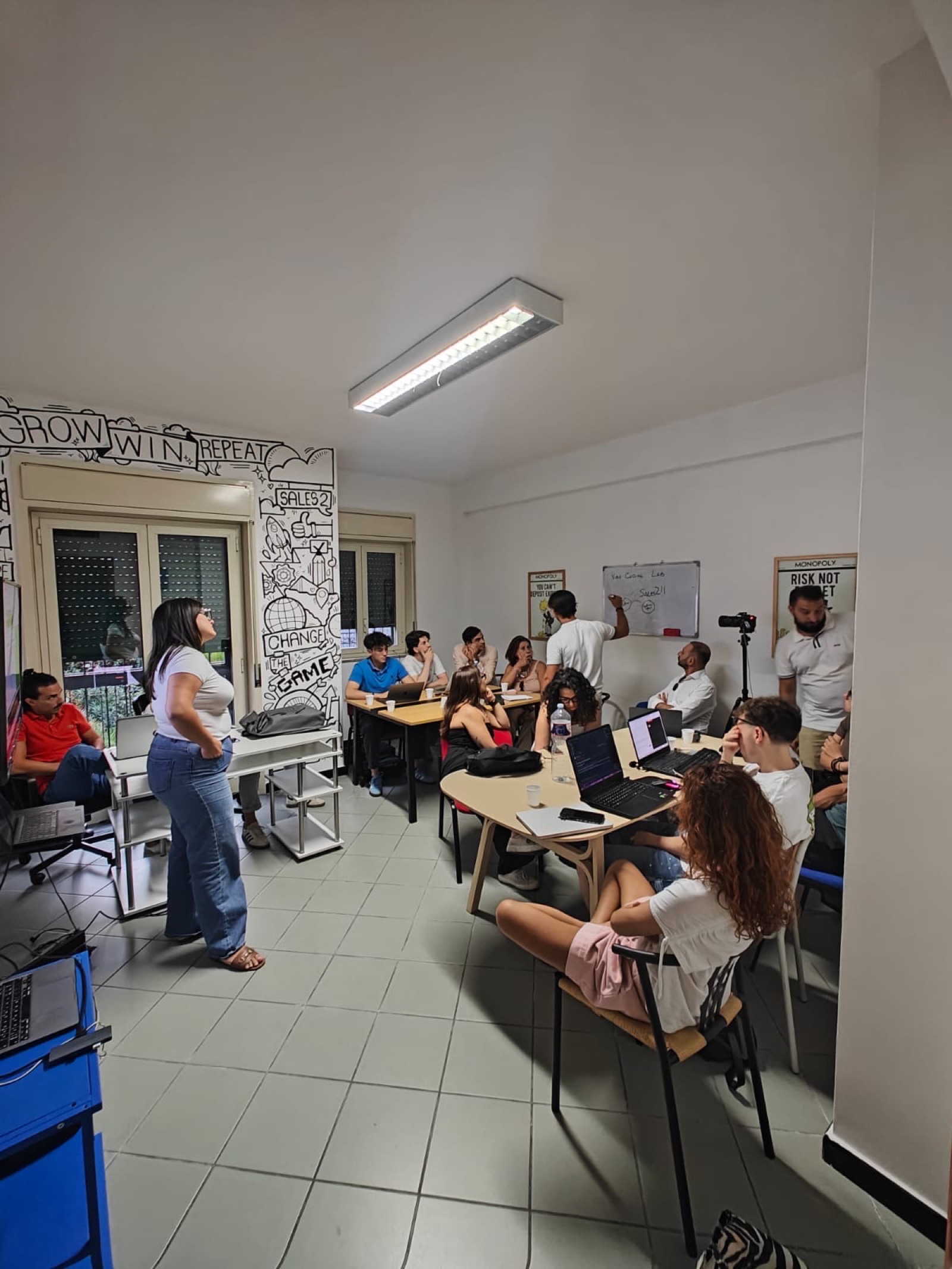 Dentro il lab
