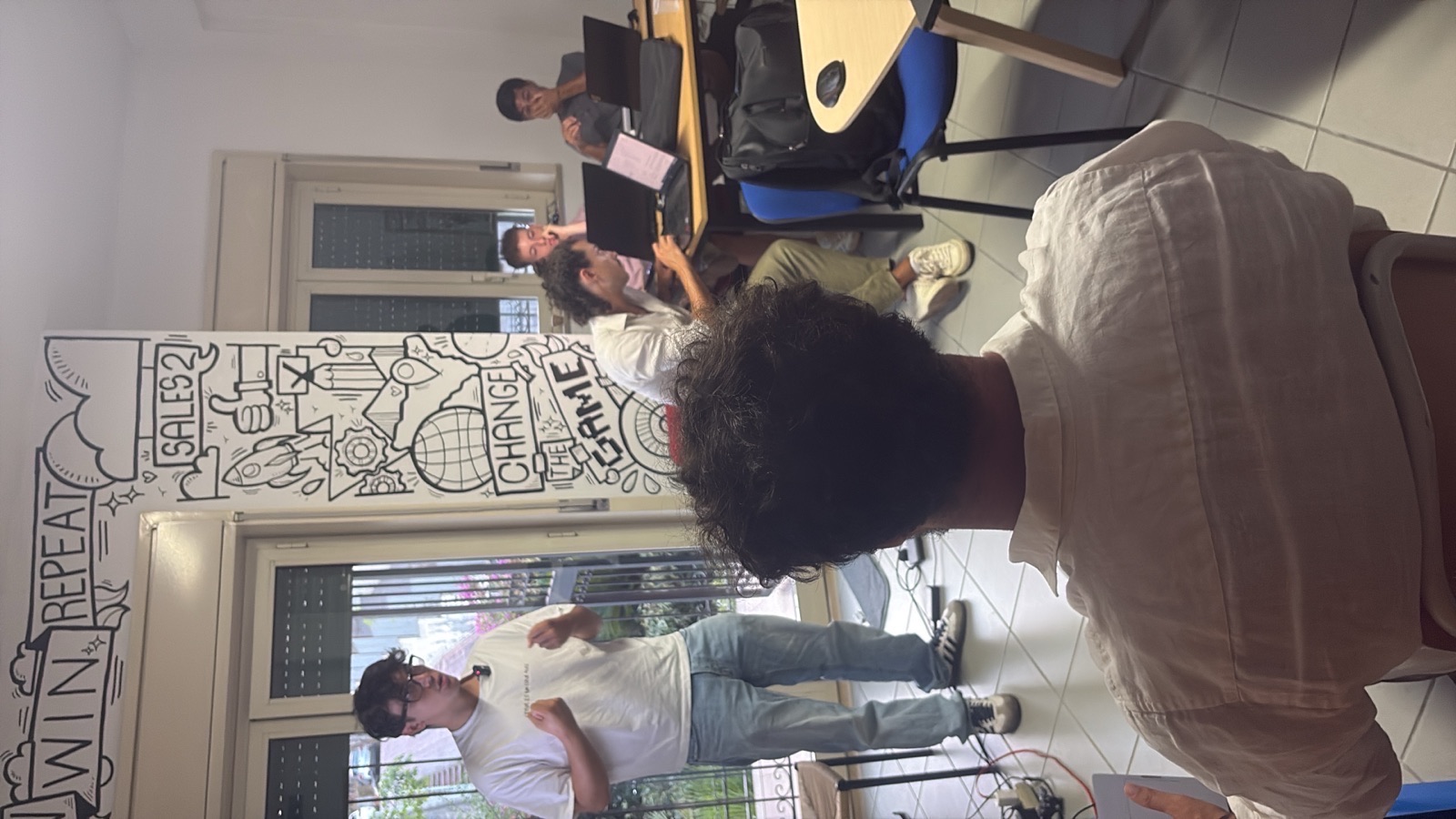Dentro il lab